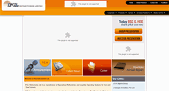 Desktop Screenshot of ifglref.com